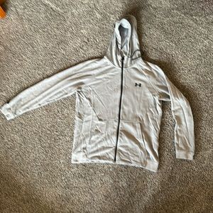 Under armour full zip hoodie men’s XL